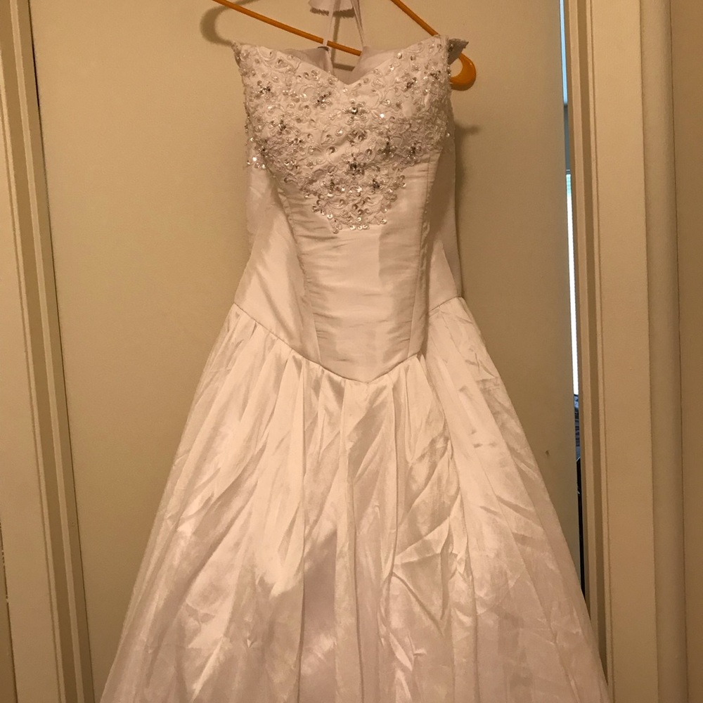 Princess wedding dress